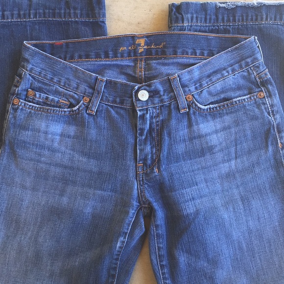 7 For All Mankind Denim - 7 for All Mankind DOJO bootcut Jeans 30